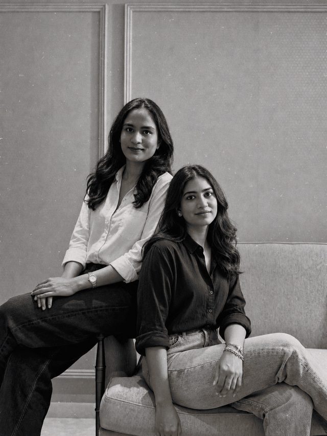 Aishwarya and Anjusha, Flipside founders